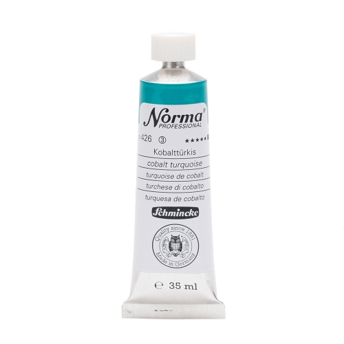 Norma oil color 35 ml cobalt turquoise ((g.P. 1L=391,42€)